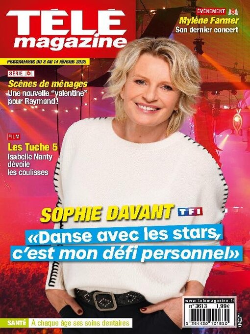 Title details for Télé Magazine by Les Publications Grand Public (PGP) - Available